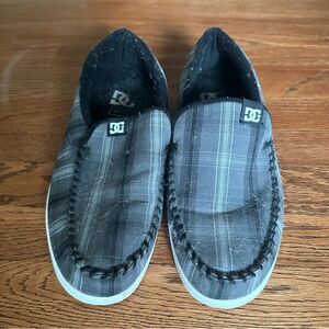 DC Black Slippers Comfortable Casual Footwear